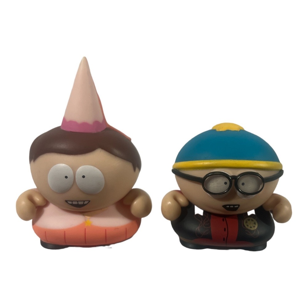 SOUTH PARK FIGURES Toothfairy & Cowboy Many Faces of Cartman - Kidrobot